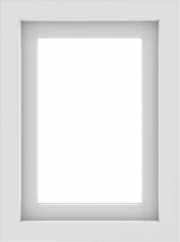 WDMA 18x24 (17.5 x 23.5 inch) Vinyl uPVC White Picture Window without Grids-1