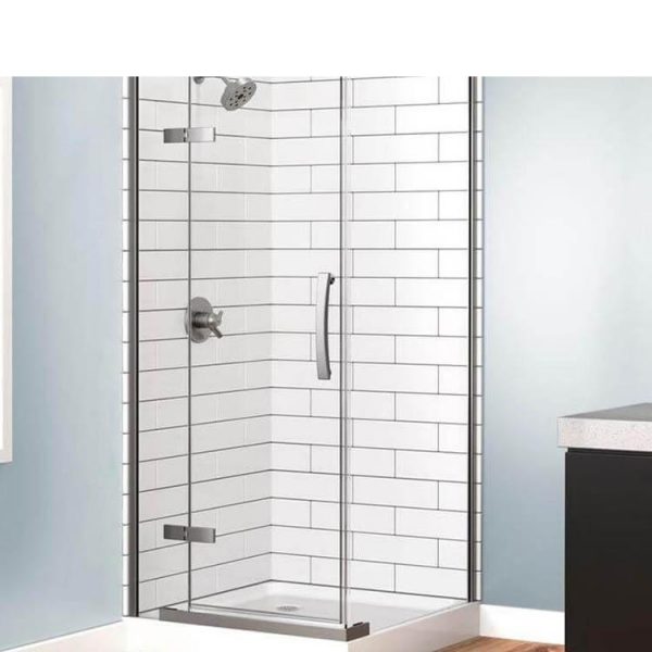 China WDMA 2 Sided 800x800 70x70 Bathroom Swing Shower Enclosure Cabin Corner Shower Cabin Door Shower Enclosure Room