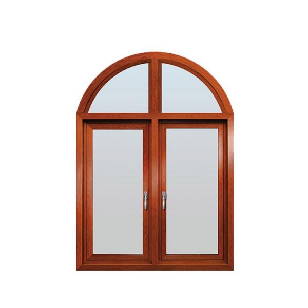 China WDMA glass veranda aluminium casement window