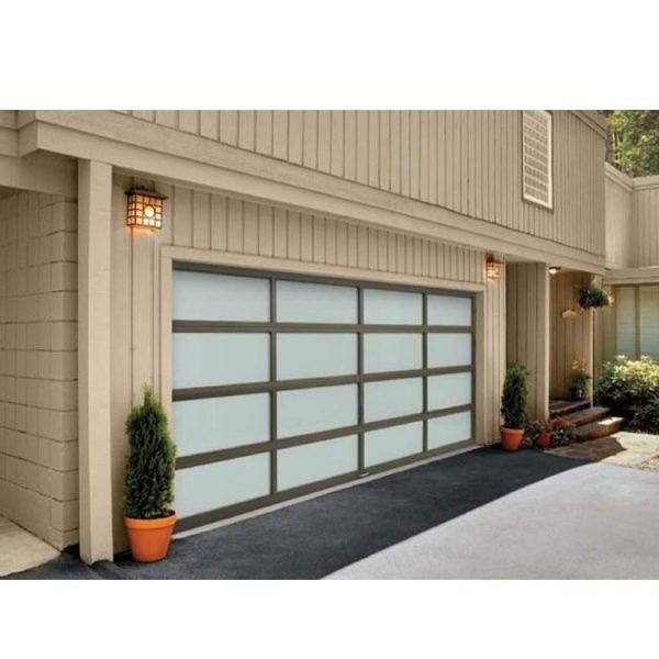 WDMA Frosted Glass Garage Door