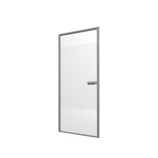 China WDMA Aluminium Alloy Frosted Glass Door Interior Opaque Glass Glass Bathroom Door