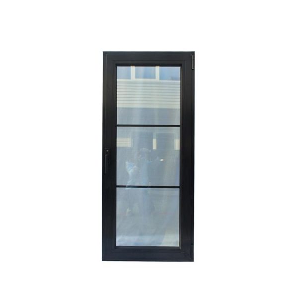 China WDMA Aluminum Frosted Glass Door