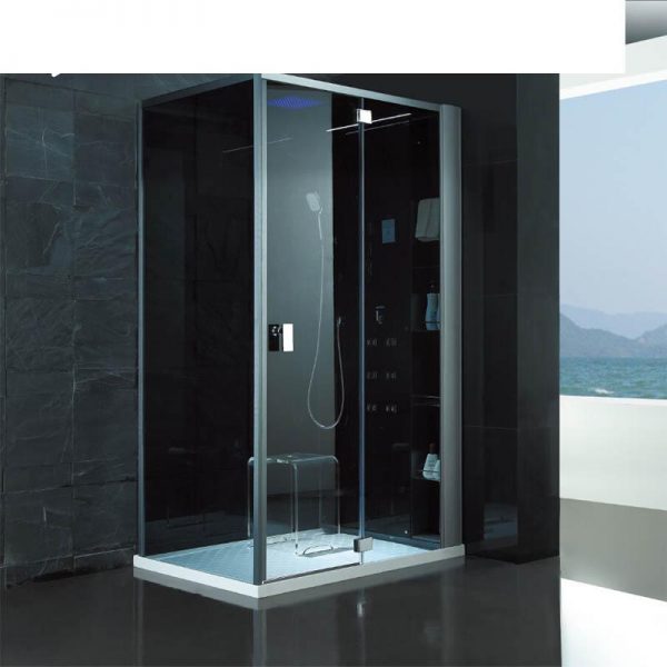 China WDMA aluminium profile shower door Shower door room cabin