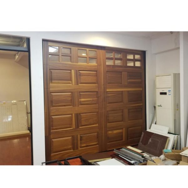 China WDMA plexiglass garage doors