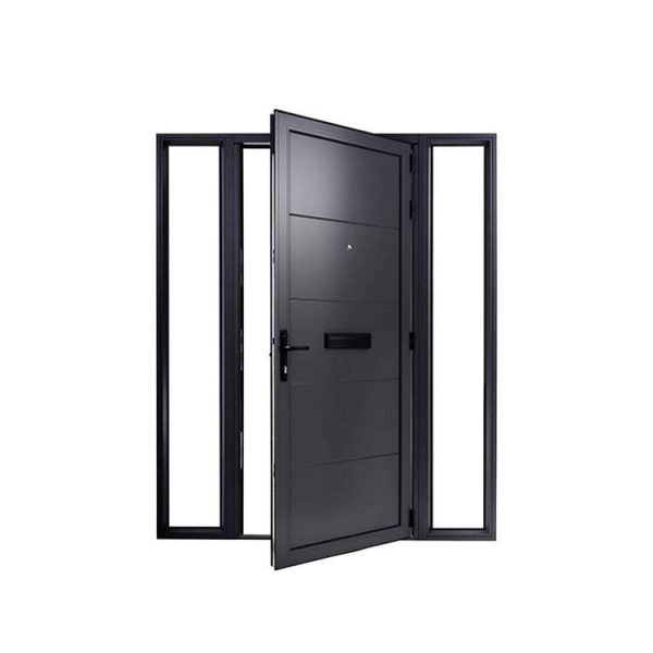 China WDMA Au nz usa Standard Aluminum Hinged Door With Double Glass
