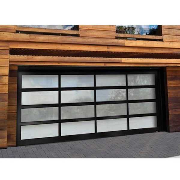 China WDMA Insulated Glass Garage Door