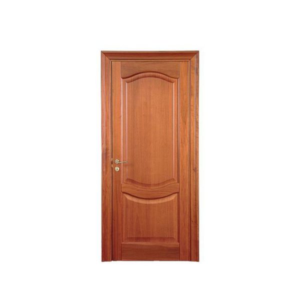 China WDMA Customized Design Miami Interior Teak Wood Door Design