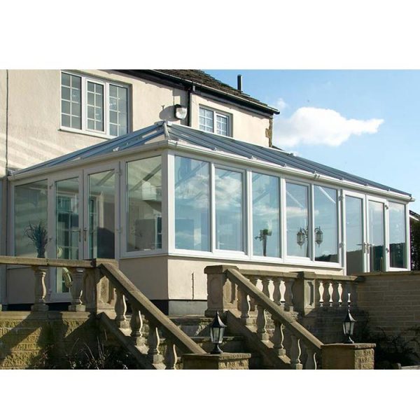 WDMA glass house for pool Aluminum Sunroom