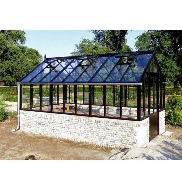 WDMA Diy Prefabricated Glass Conservatory Patio Enclosure