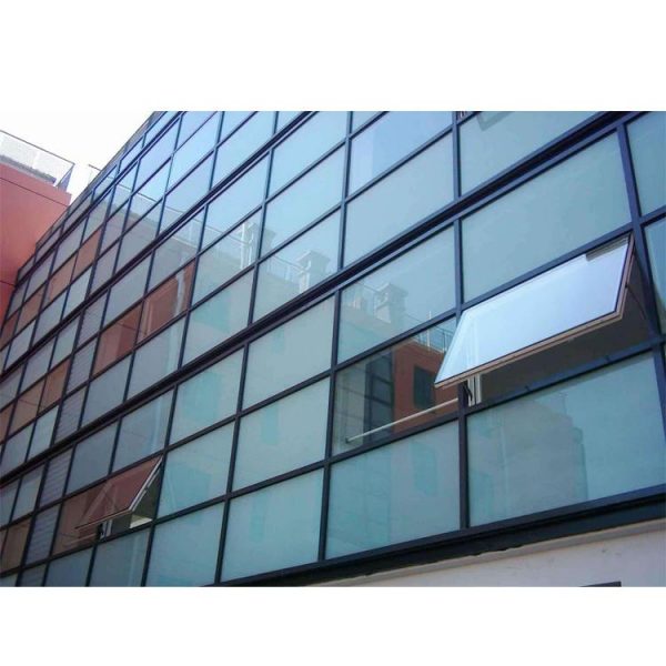 WDMA exposed frame glass curtain wall
