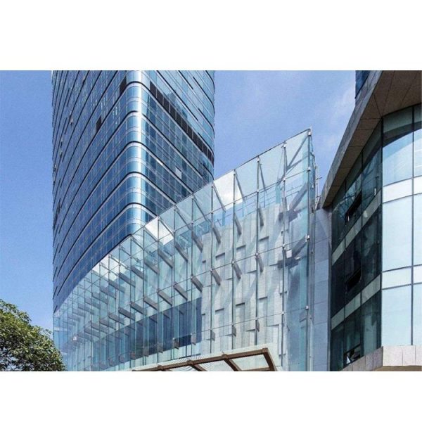 China WDMA exposed frame glass curtain wall
