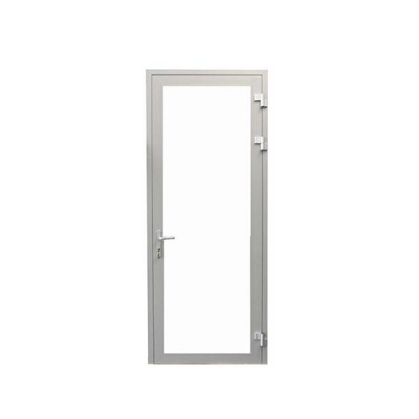 WDMA jalousie doors Aluminum Hinged Doors