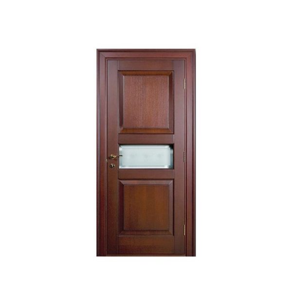 WDMA modern wood door designs Wooden doors