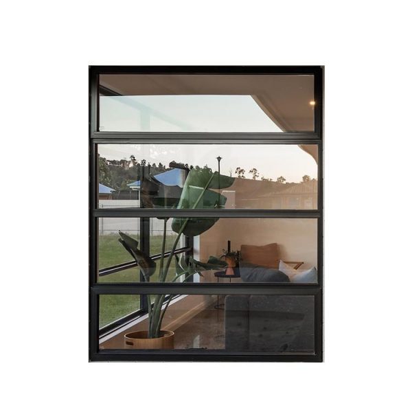 China WDMA Floor To Ceiling Aluminum Awning Window Triple Double Glass Windows Price