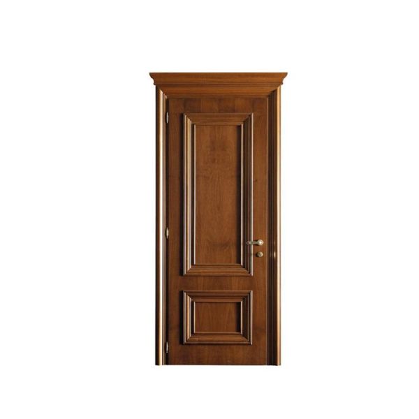 China WDMA single wooden door design