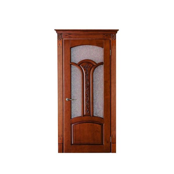 WDMA luxury double wooden door