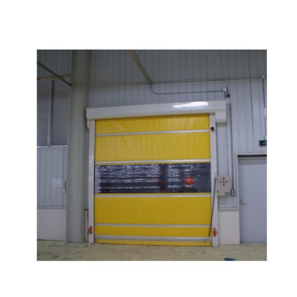 China WDMA High Speed Remote Control Shutter Doors