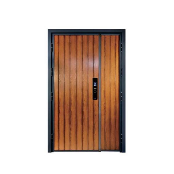 WDMA aluminium door for interior Aluminum Casting Door
