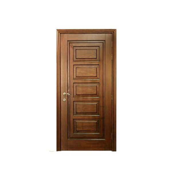 WDMA solid teak wood doors