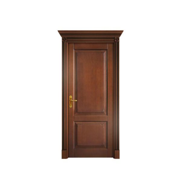 China WDMA solid teak wood doors