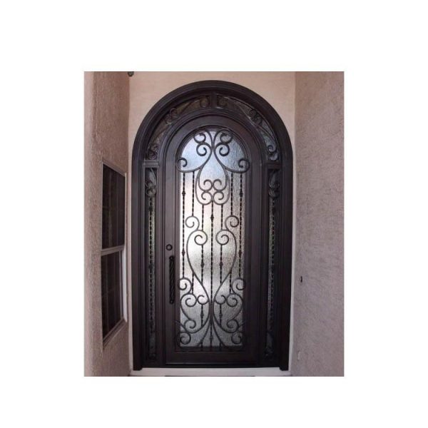 WDMA wrought iron gates for farms galvanized iron door