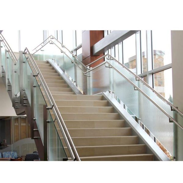 WDMA staircase railing stainless steel