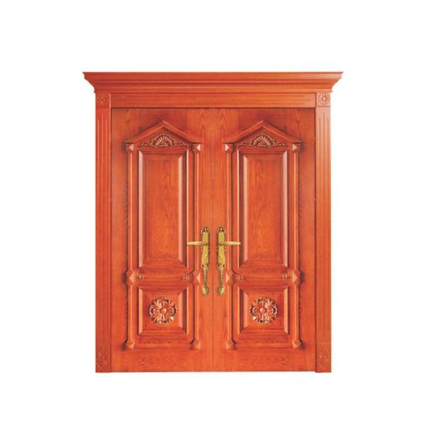 WDMA Made In China Kerala Front Wooden Door Designs
