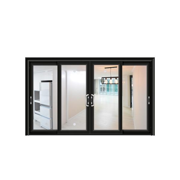 China WDMA Microprocessor Sliding Glass Doors Internal Blinds Door Grids Interior Half