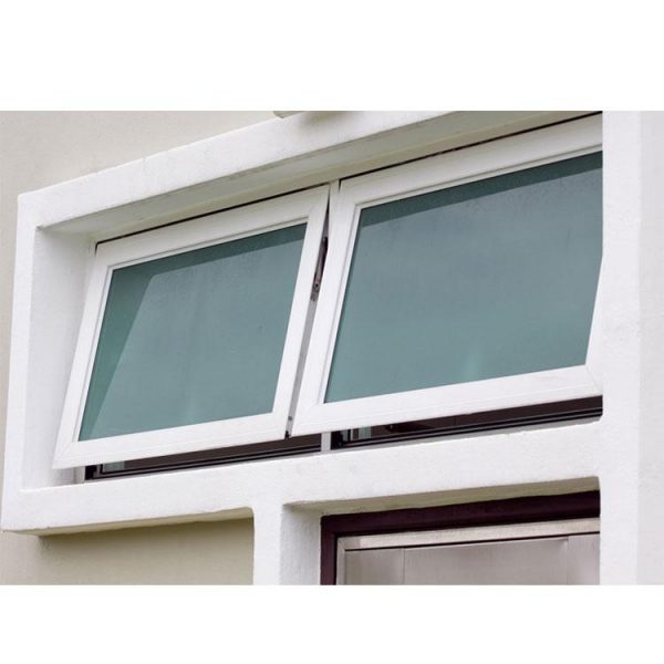 WDMA motorized awning windows Aluminum Awning Window