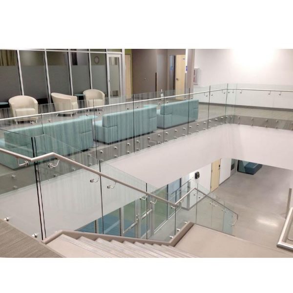 China WDMA Stainless Steel Square Pipe Railing