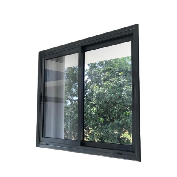 WDMA Power Costed Cheap New Design Bronze Color Pictures Of Aluminum Sliding Window For Nepal Market