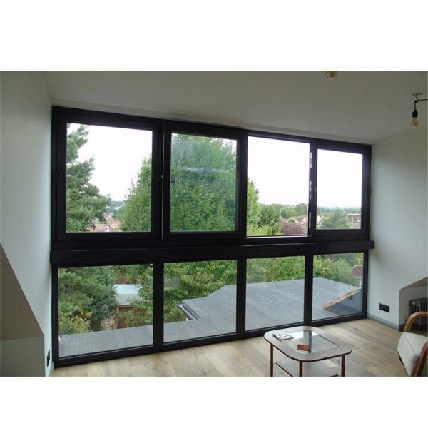 China WDMA Prefabricated Bifold Window Aluminum Profile Windows And Doors