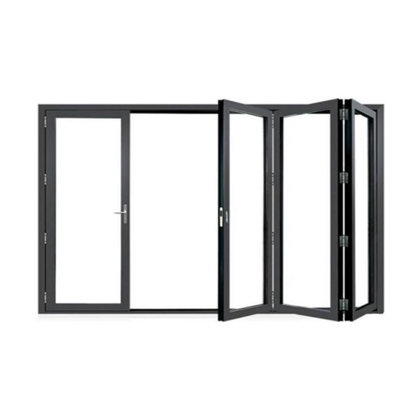 WDMA glass folding door