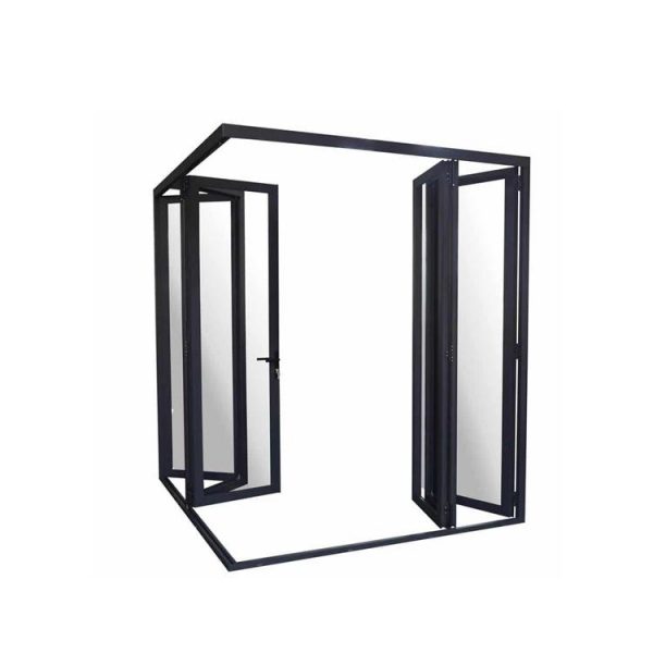 China WDMA glass folding door Aluminum Folding Doors