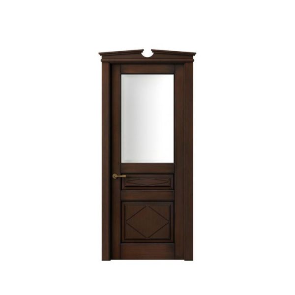 China WDMA Simple Design Flush Wooden Door Price In Shandong China