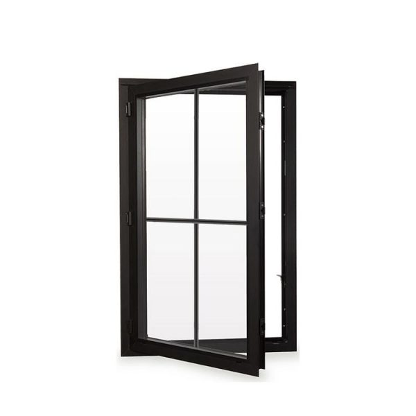 WDMA Sound Proof Doors And Windows Aluminium Guangdong Double Tempered Glass Aluminum Windows