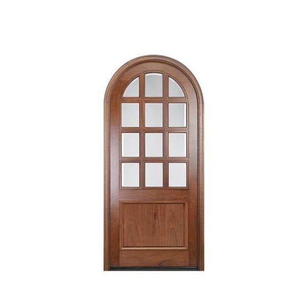 China WDMA Turkish Door With Beveled Glass Wood Doors